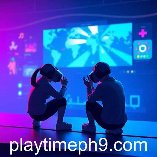 The Digital Playground: Evolution of Online Gaming