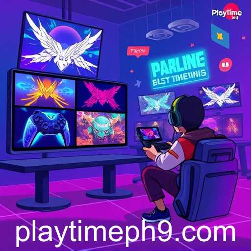 Playtime.ph Evolves: A New Era for Online Gaming