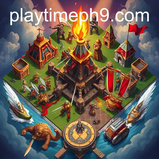 Explore the World of Strategy Games on Playtime.ph